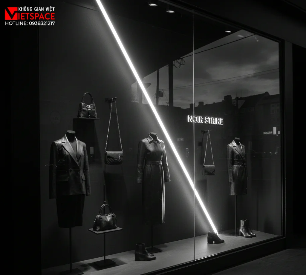thiết kế cửa hàng thời trang noir strike _15