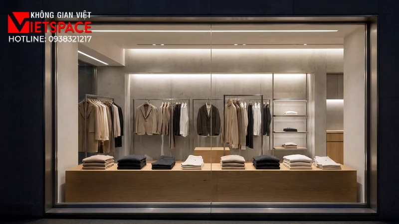 thiết kế cửa hàng thời trang nofm _3