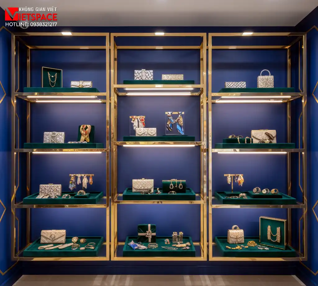 thiết kế cửa hàng thời trang queen’s treasury _3