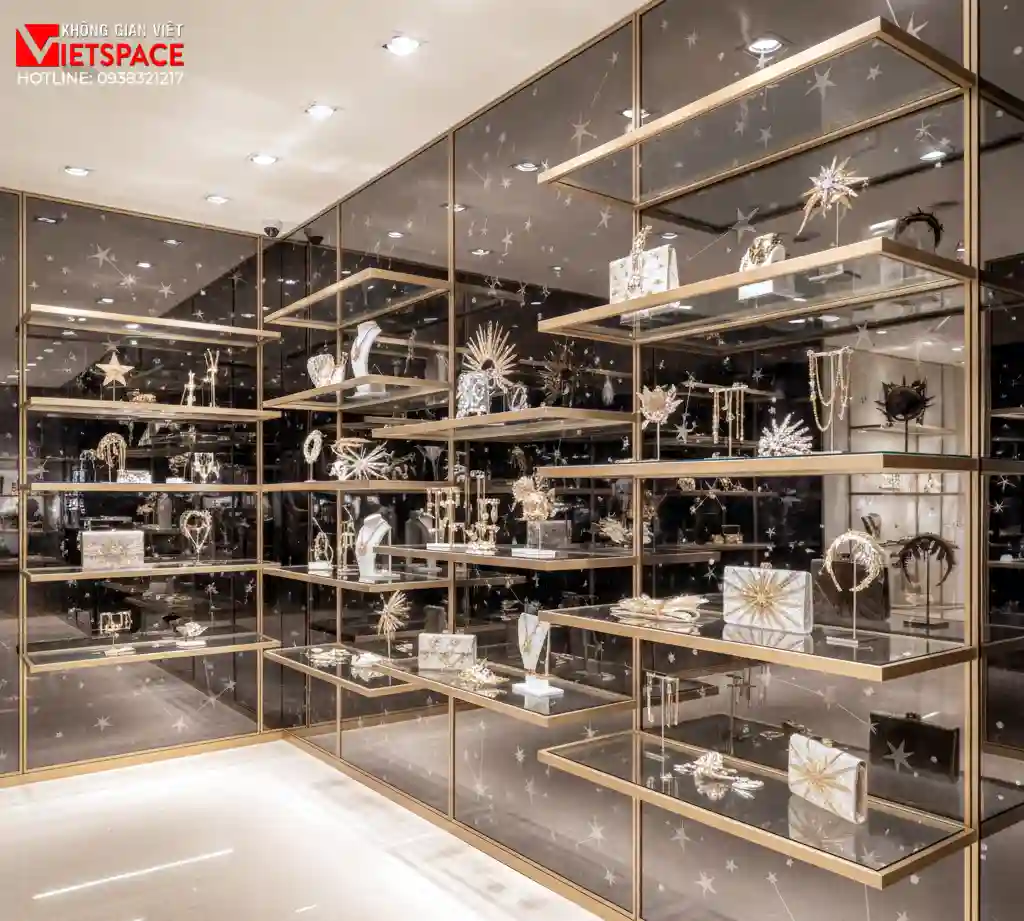 thiết kế cửa hàng thời trang regal étoile _3