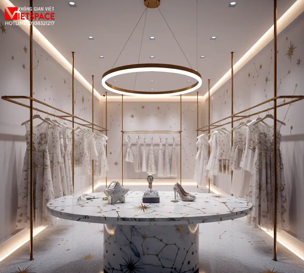 thiết kế cửa hàng thời trang regal étoile _5