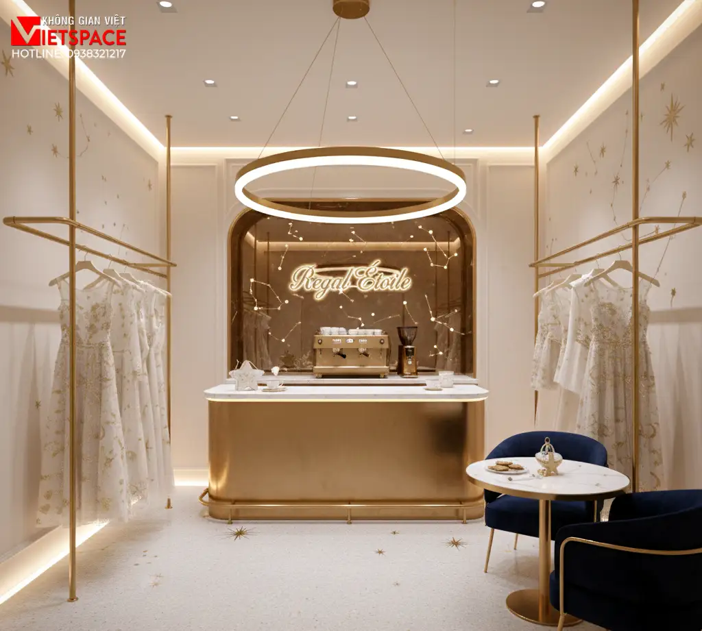 thiết kế cửa hàng thời trang regal étoile _9