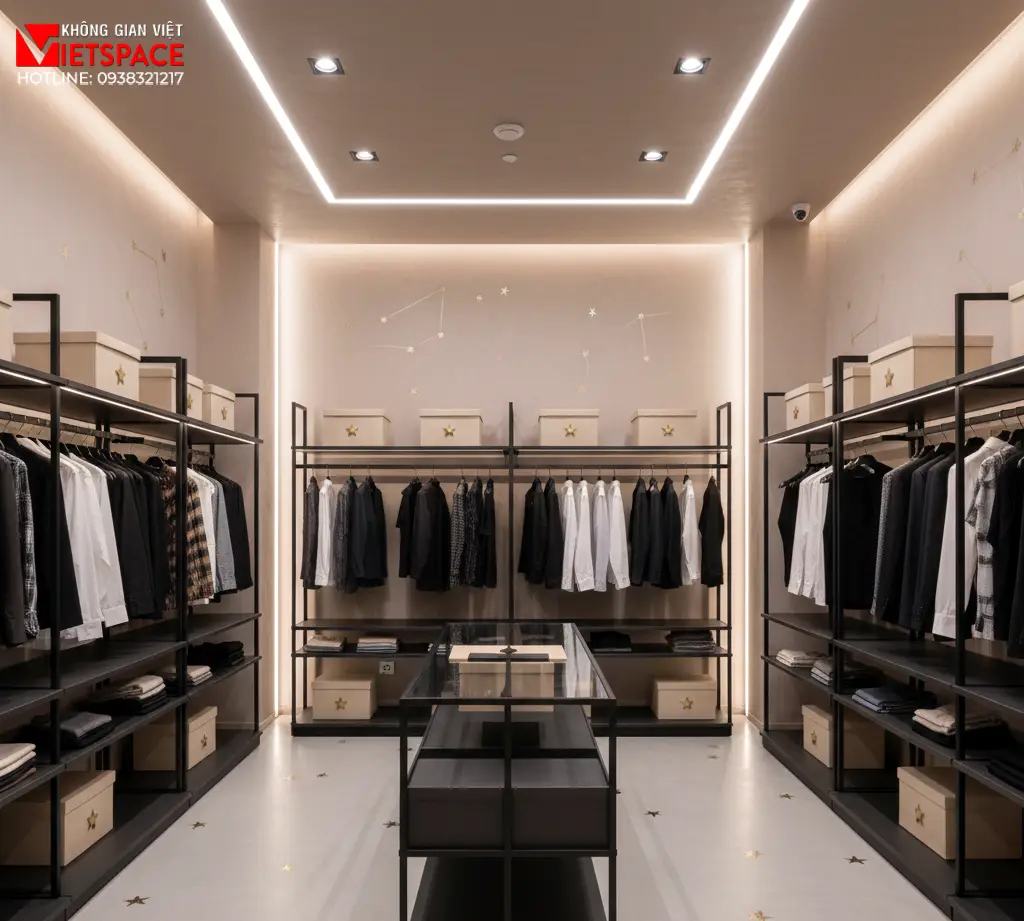 thiết kế cửa hàng thời trang regal étoile _10
