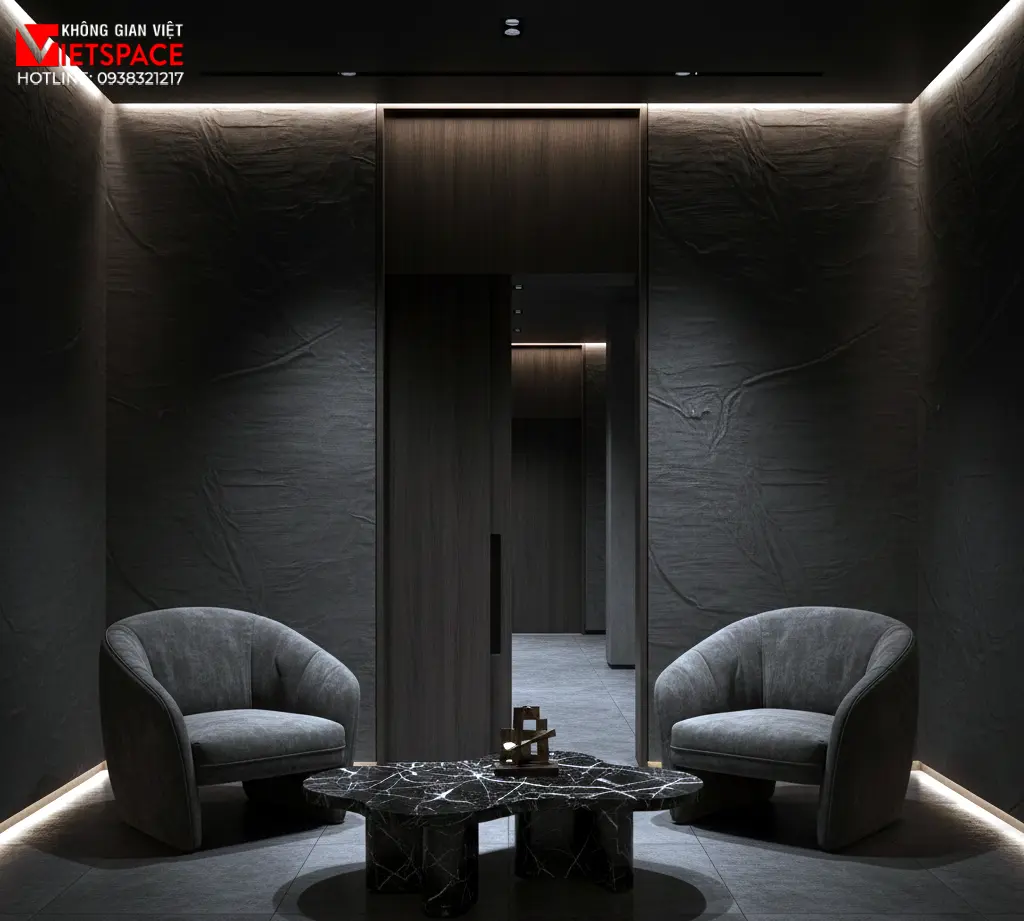 thiết kế cửa hàng thời trang silk riot _16