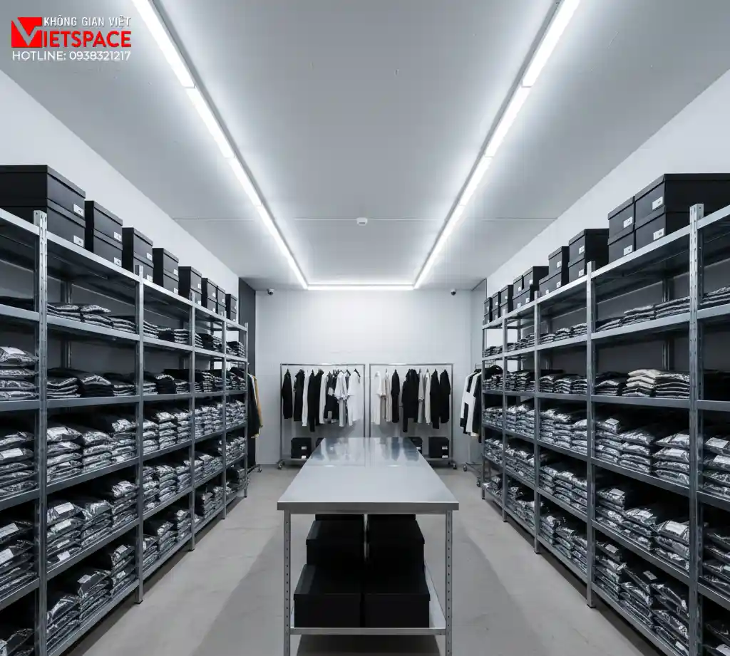 thiết kế cửa hàng thời trang silk riot _4