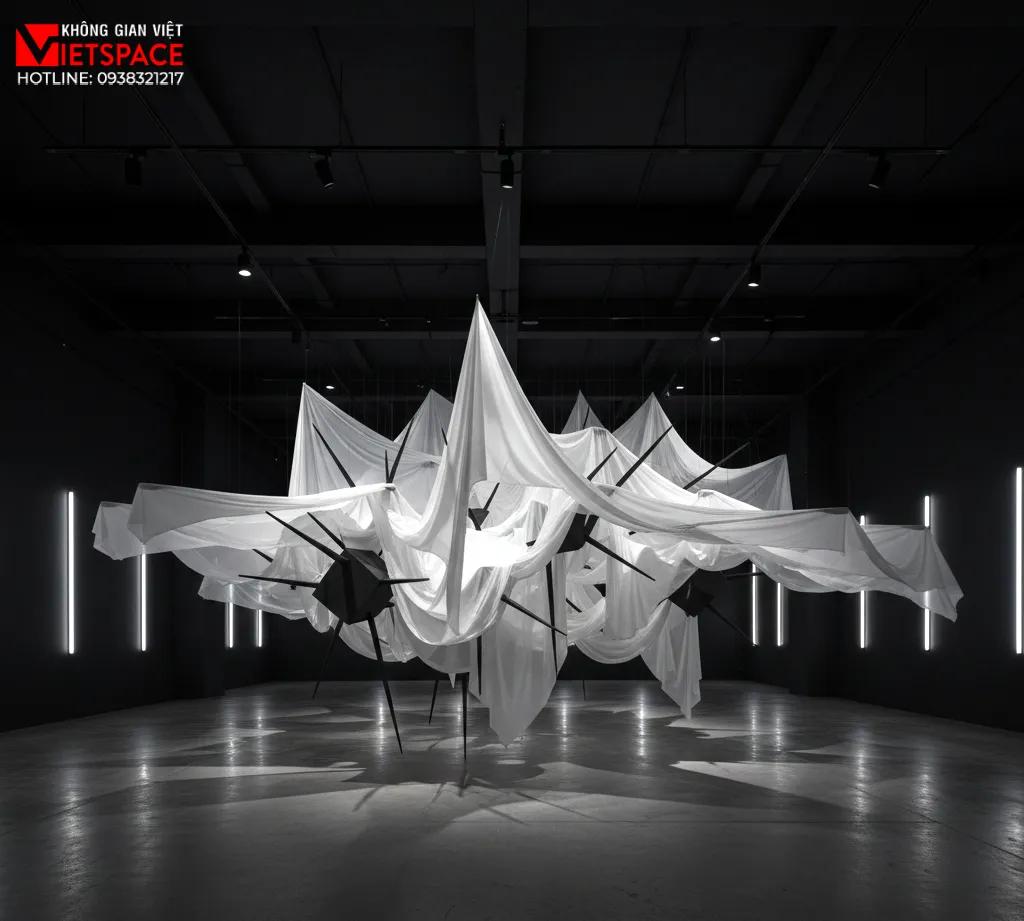 thiết kế cửa hàng thời trang silk riot _5