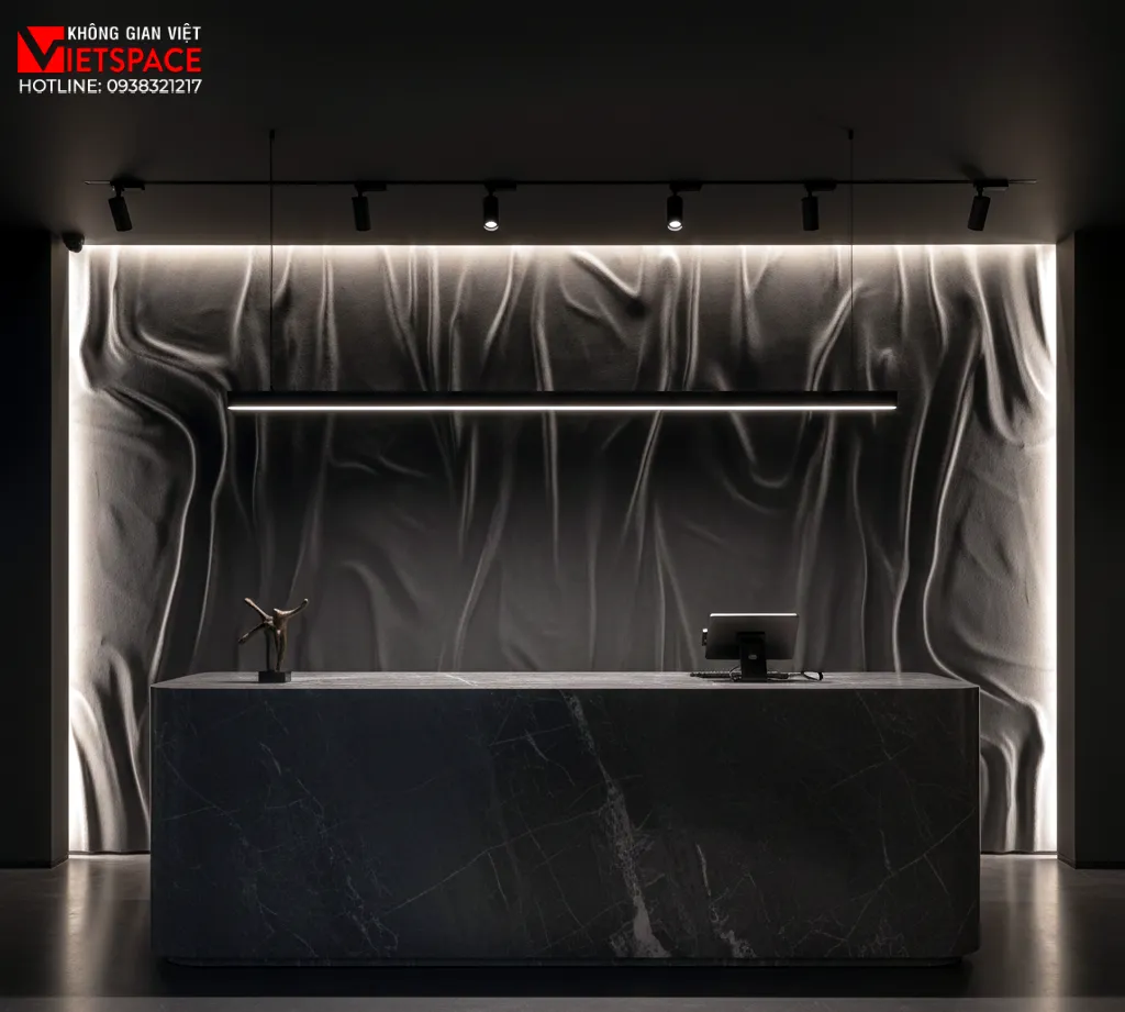 thiết kế cửa hàng thời trang silk riot _6