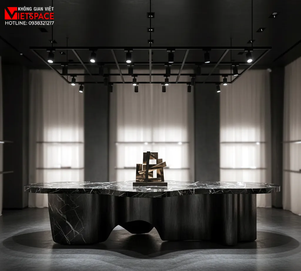 thiết kế cửa hàng thời trang silk riot _7