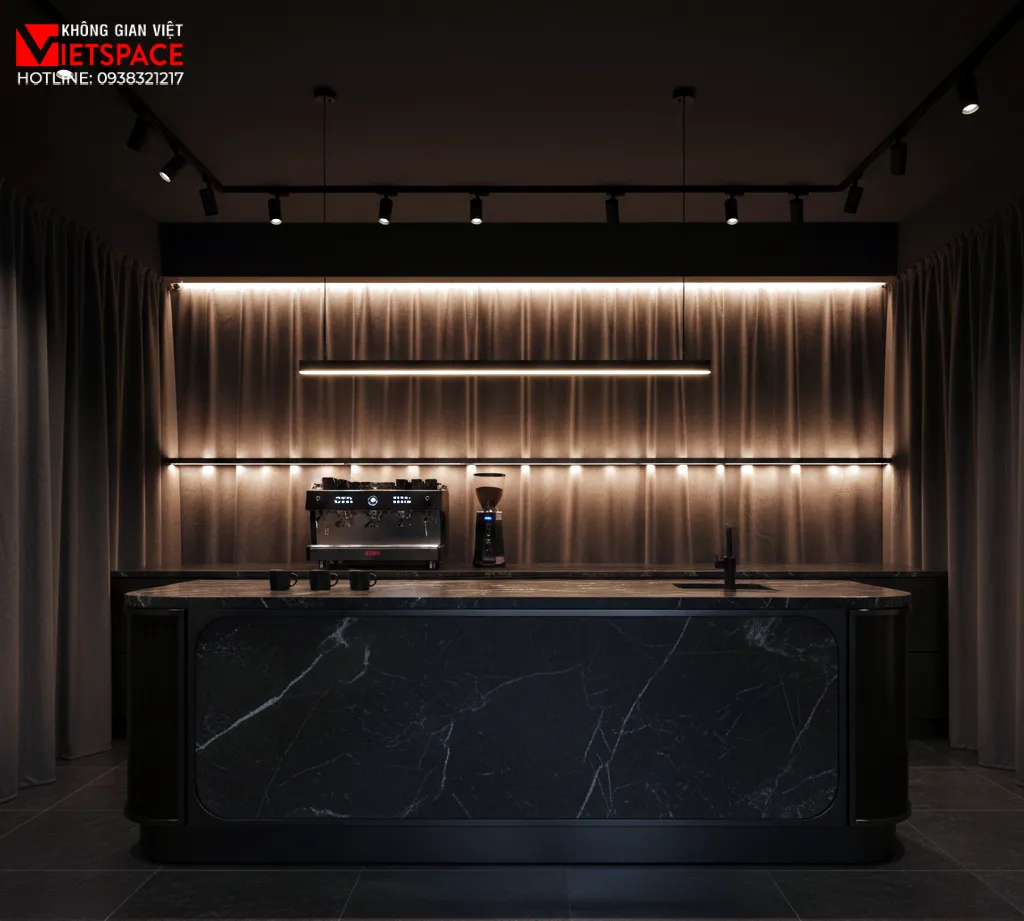 thiết kế cửa hàng thời trang silk riot _13