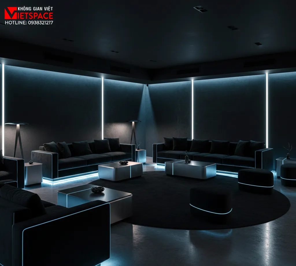 thiết kế cửa hàng thời trang blackvolt atelier _16