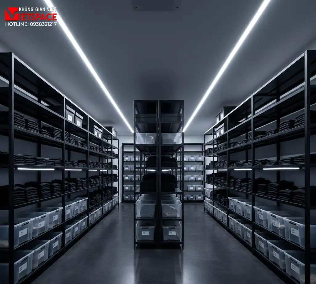 thiết kế cửa hàng thời trang blackvolt atelier _4