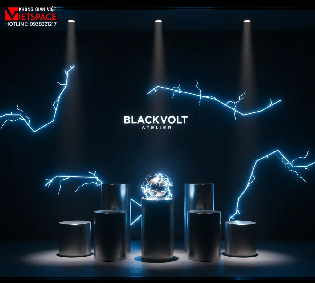 thiết kế cửa hàng thời trang blackvolt atelier _8