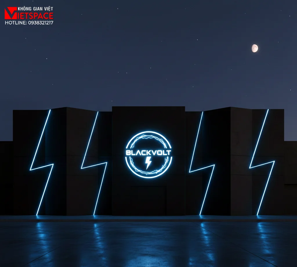 thiết kế cửa hàng thời trang blackvolt atelier _2