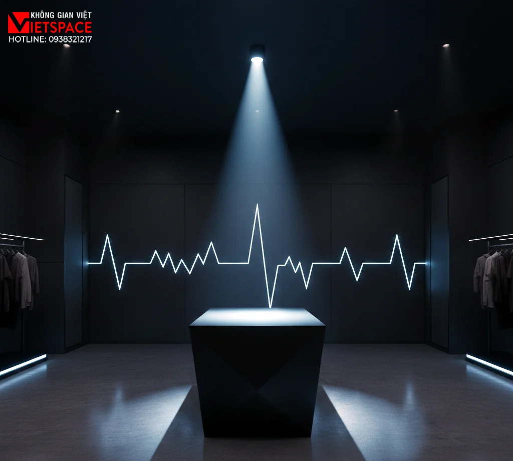 thiết kế cửa hàng thời trang blackvolt atelier _11