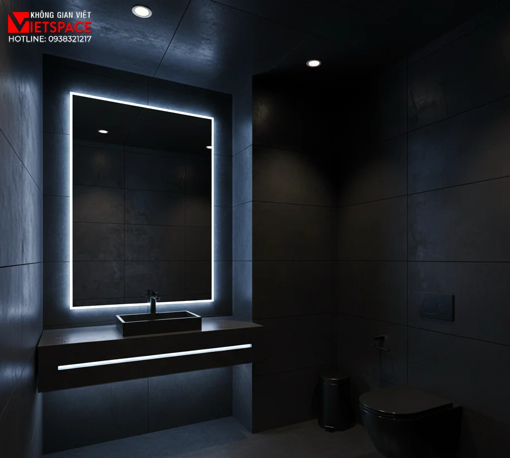 thiết kế cửa hàng thời trang blackvolt atelier _14