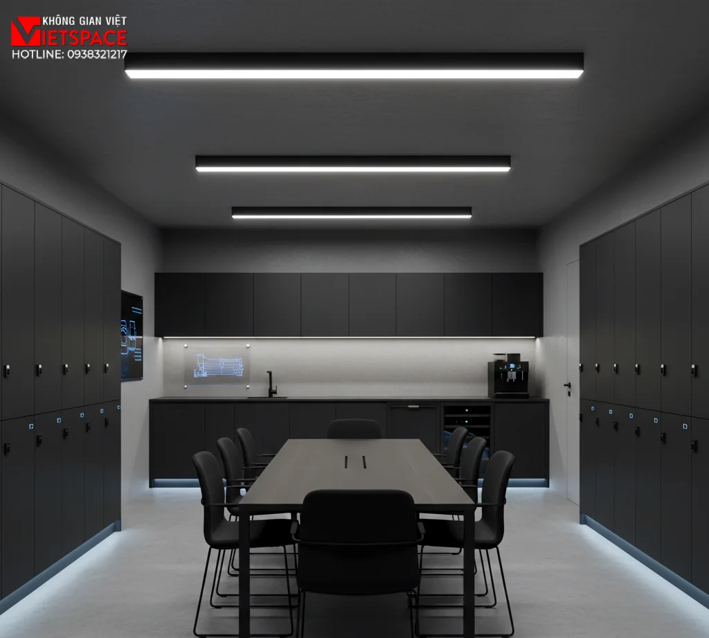 thiết kế cửa hàng thời trang blackvolt atelier _15