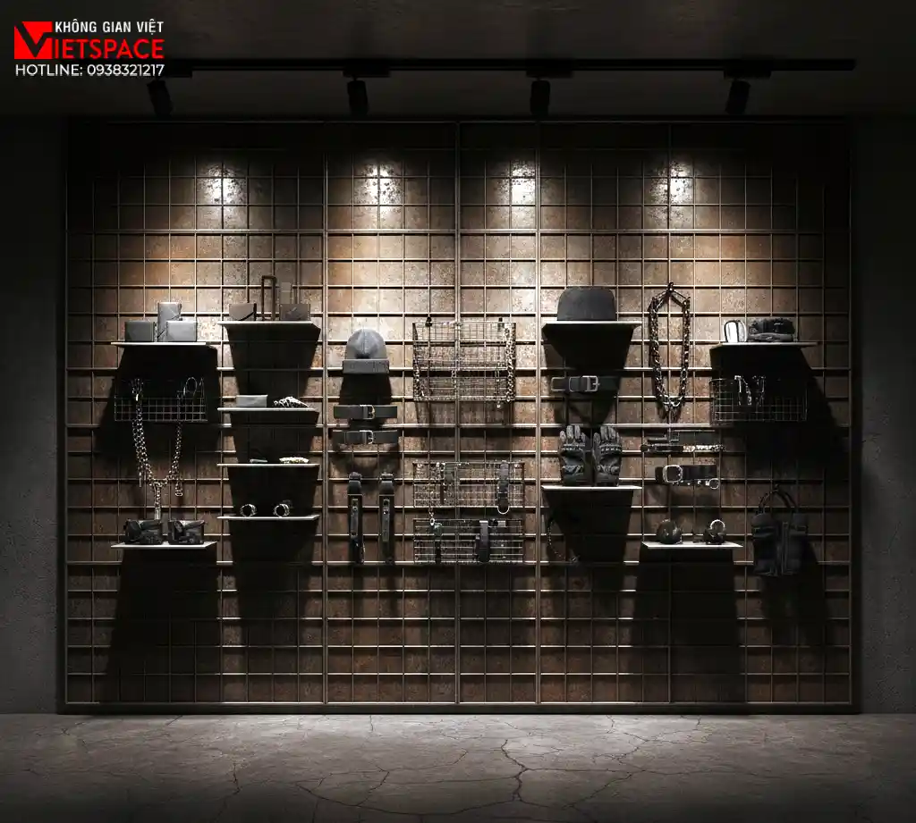 thiết kế cửa hàng thời trang buried city _3