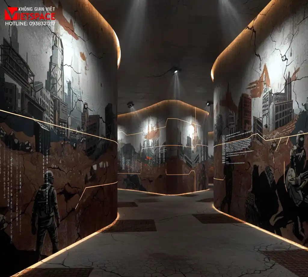 thiết kế cửa hàng thời trang buried city _5