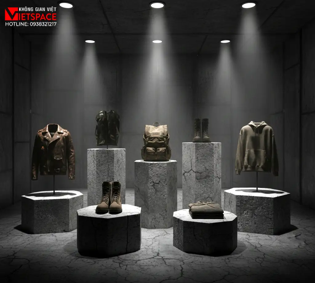 thiết kế cửa hàng thời trang buried city _8