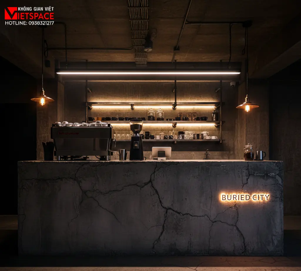 thiết kế cửa hàng thời trang buried city _9