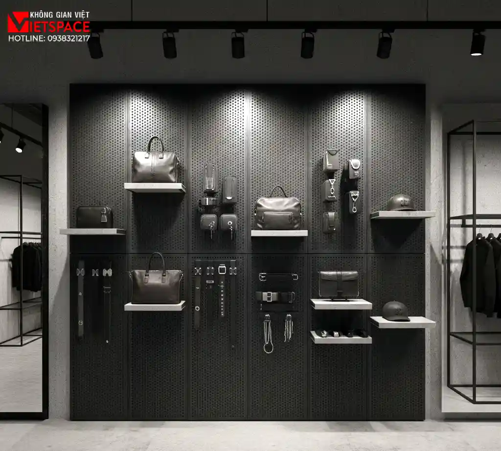 thiết kế cửa hàng thời trang dstrkt _3