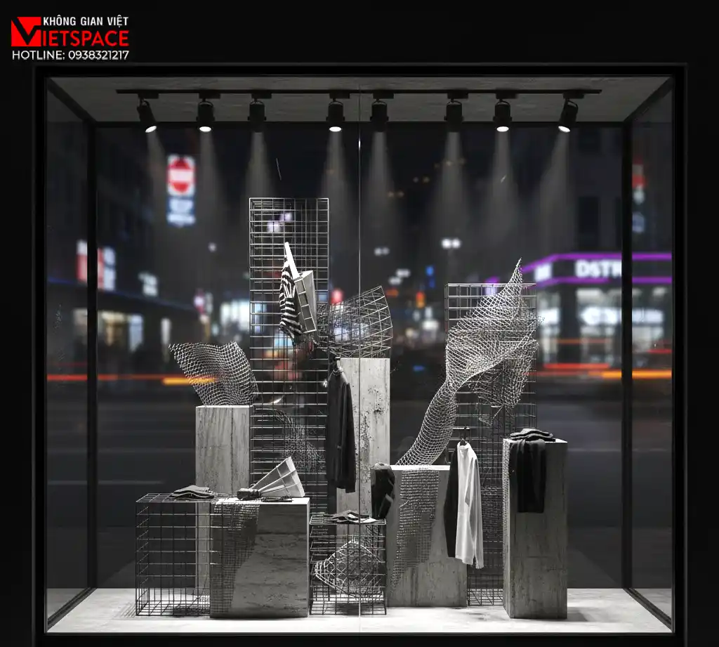 thiết kế cửa hàng thời trang dstrkt _8