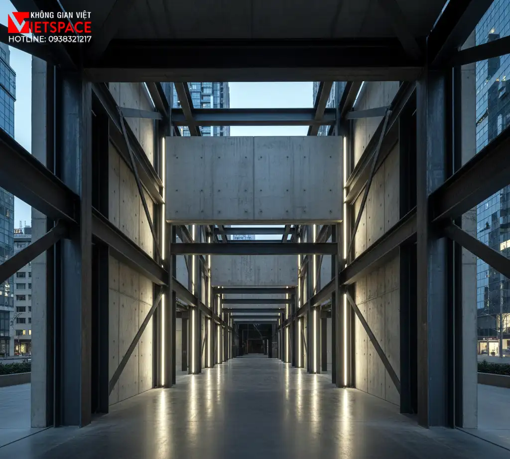 thiết kế cửa hàng thời trang dstrkt _11