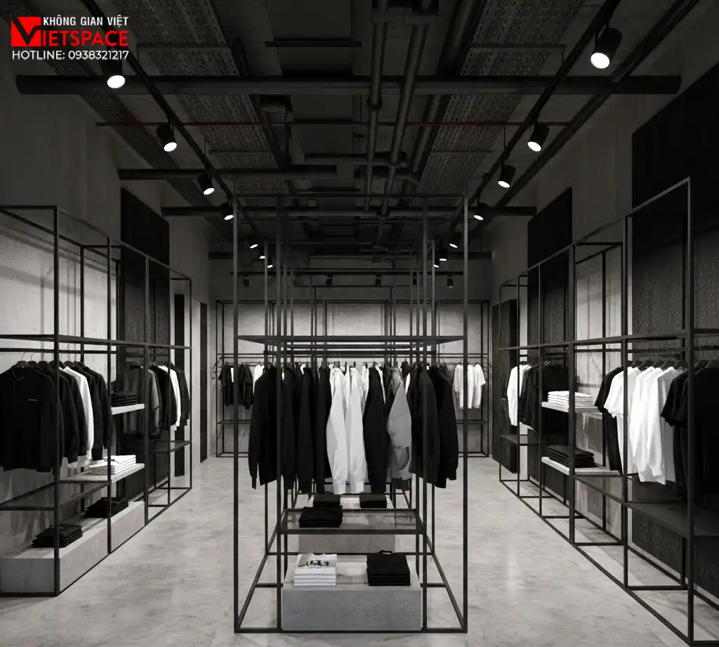 thiết kế cửa hàng thời trang dstrkt _13
