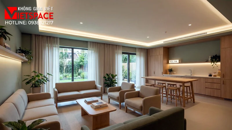 thiết kế cửa hàng thời trang elia _7