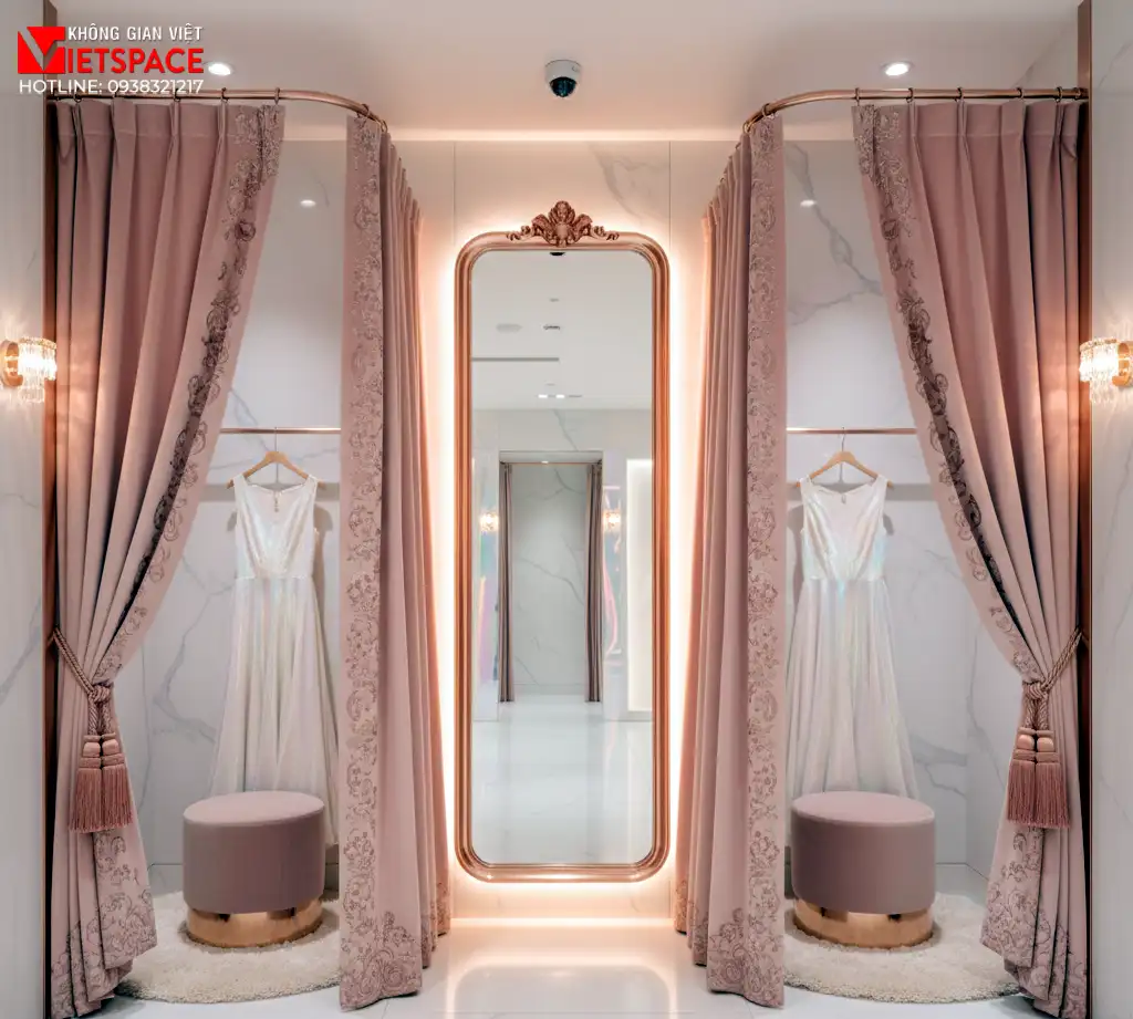 thiết kế cửa hàng thời trang lady opaline _11