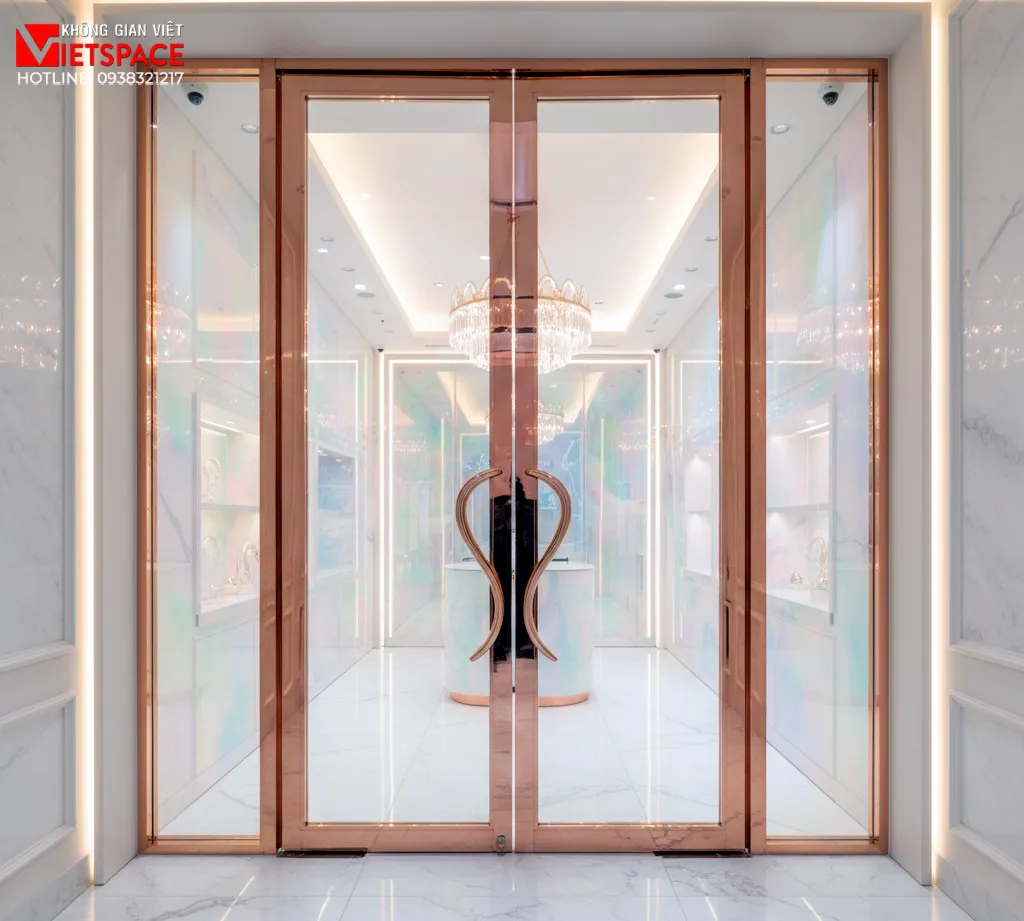 thiết kế cửa hàng thời trang lady opaline _13