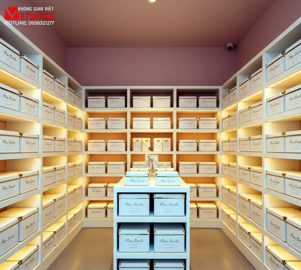 thiết kế cửa hàng thời trang miss étoile _3