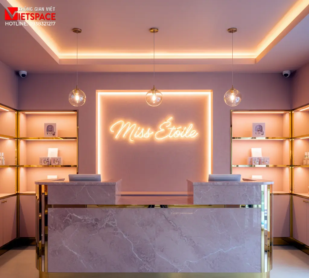 thiết kế cửa hàng thời trang miss étoile _4