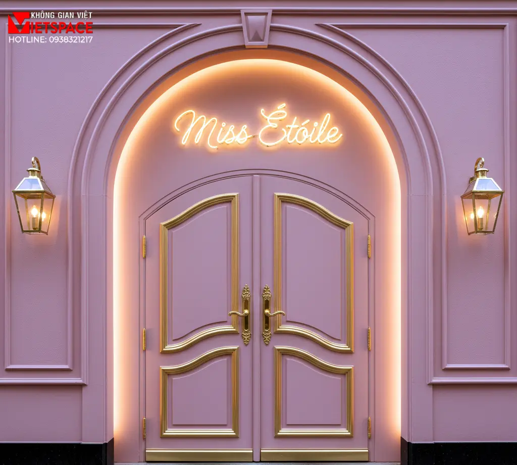 thiết kế cửa hàng thời trang miss étoile _6
