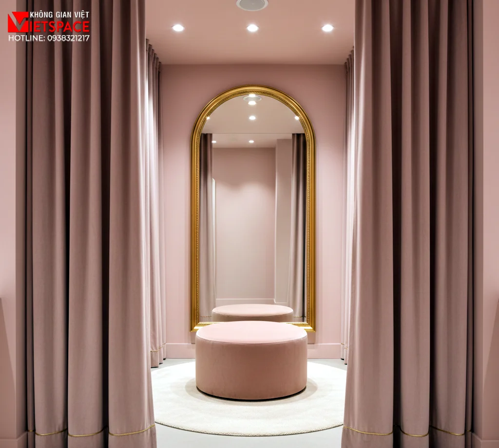 thiết kế cửa hàng thời trang miss étoile _14