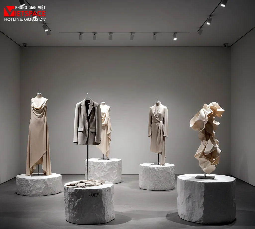 thiết kế cửa hàng thời trang pure _10