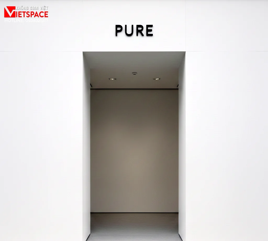 thiết kế cửa hàng thời trang pure _13