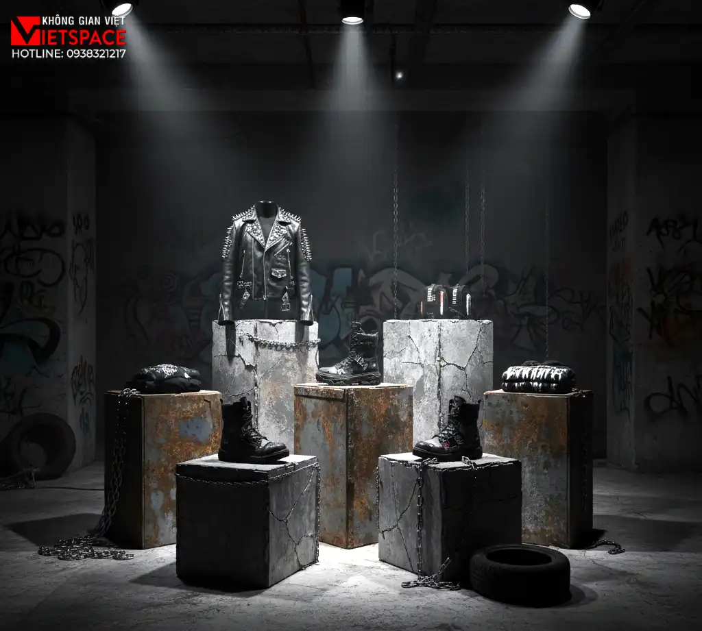 thiết kế cửa hàng thời trang riot _7