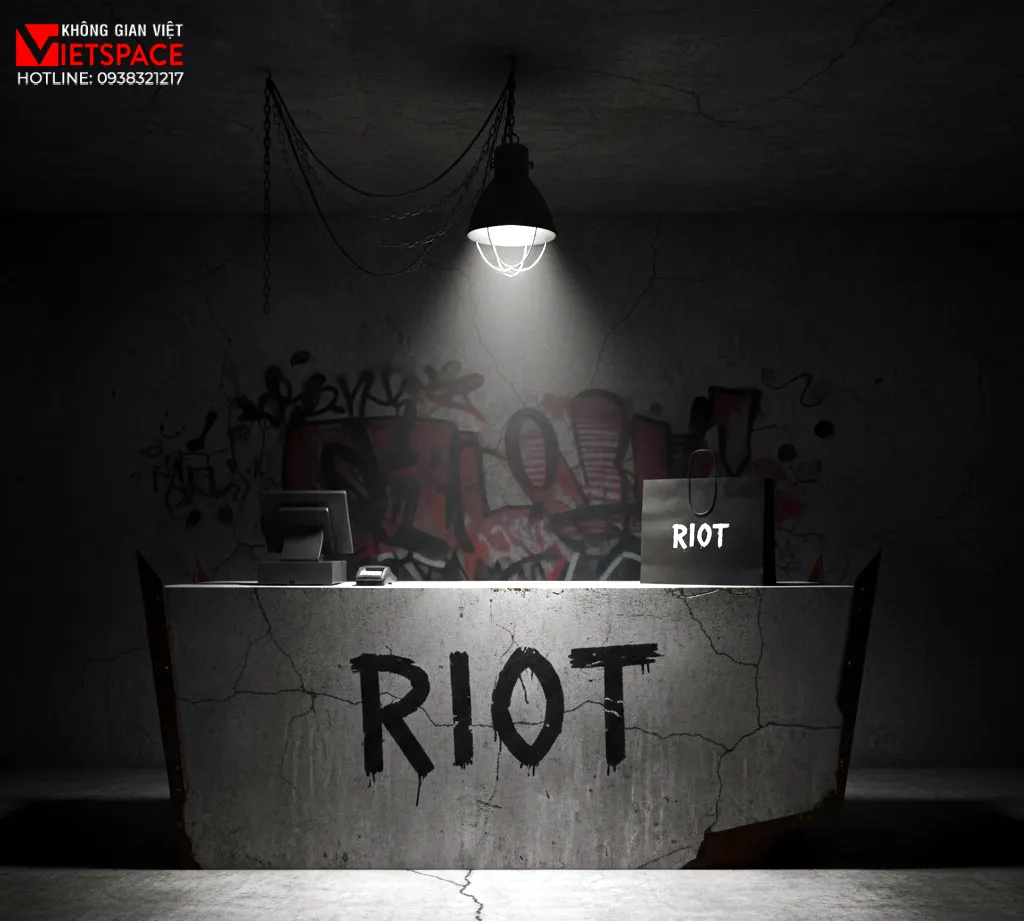 thiết kế cửa hàng thời trang riot _15