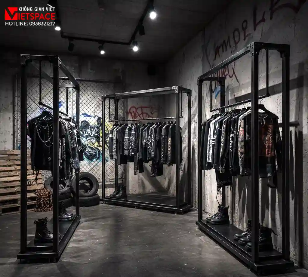 thiết kế cửa hàng thời trang riot _16