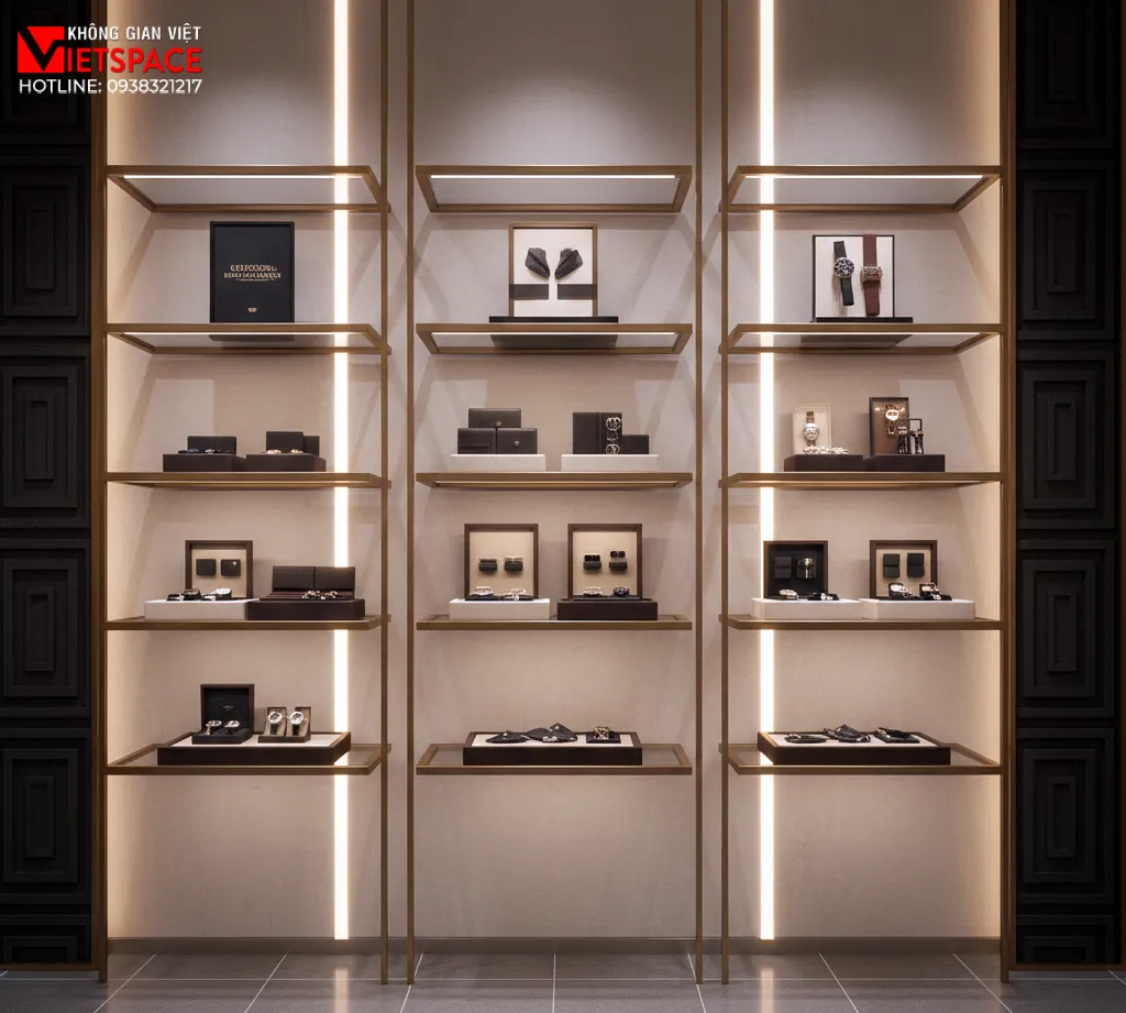 thiết kế cửa hàng thời trang sovereign style studio _3