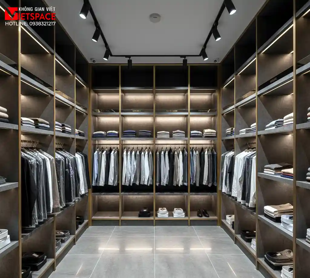 thiết kế cửa hàng thời trang sovereign style studio _4