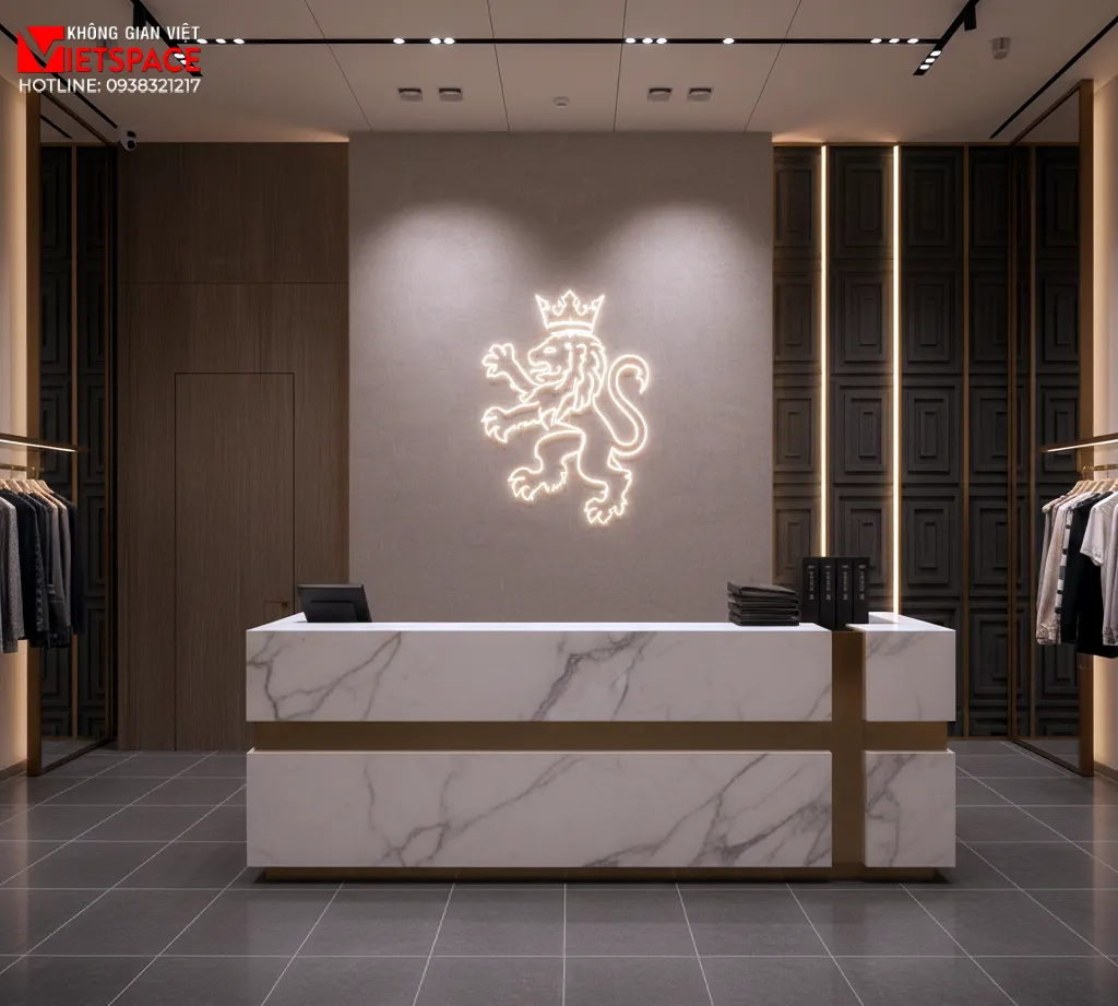 thiết kế cửa hàng thời trang sovereign style studio _6