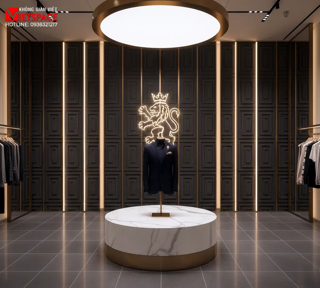 thiết kế cửa hàng thời trang sovereign style studio _8