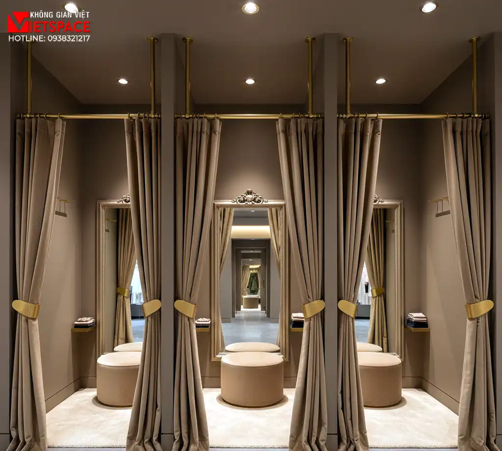 thiết kế cửa hàng thời trang sovereign style studio _9