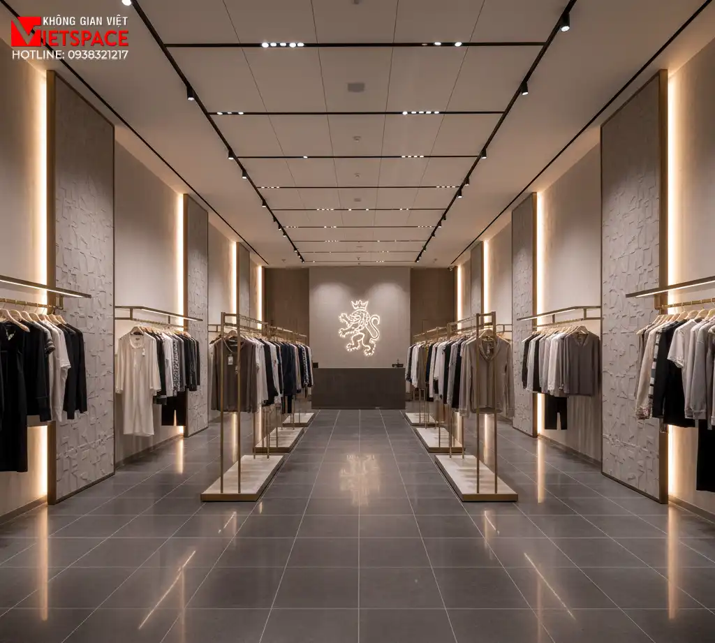 thiết kế cửa hàng thời trang sovereign style studio _12