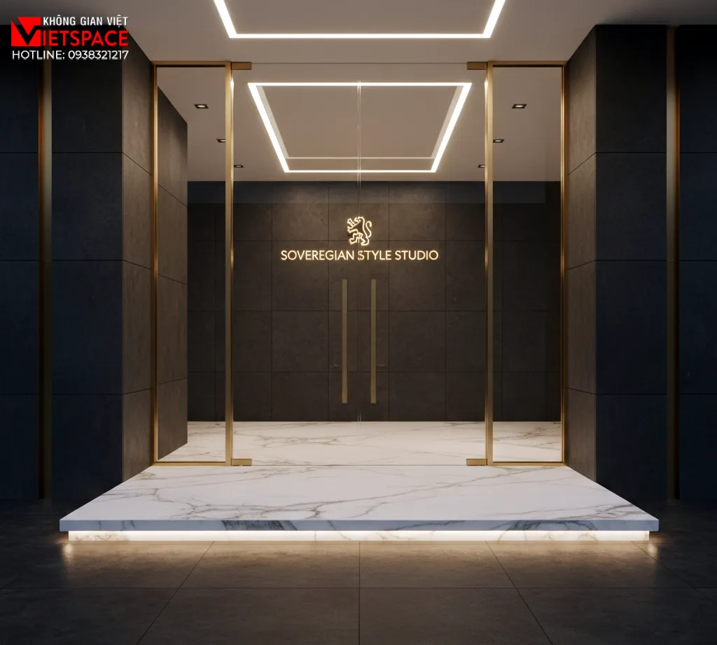 thiết kế cửa hàng thời trang sovereign style studio _13