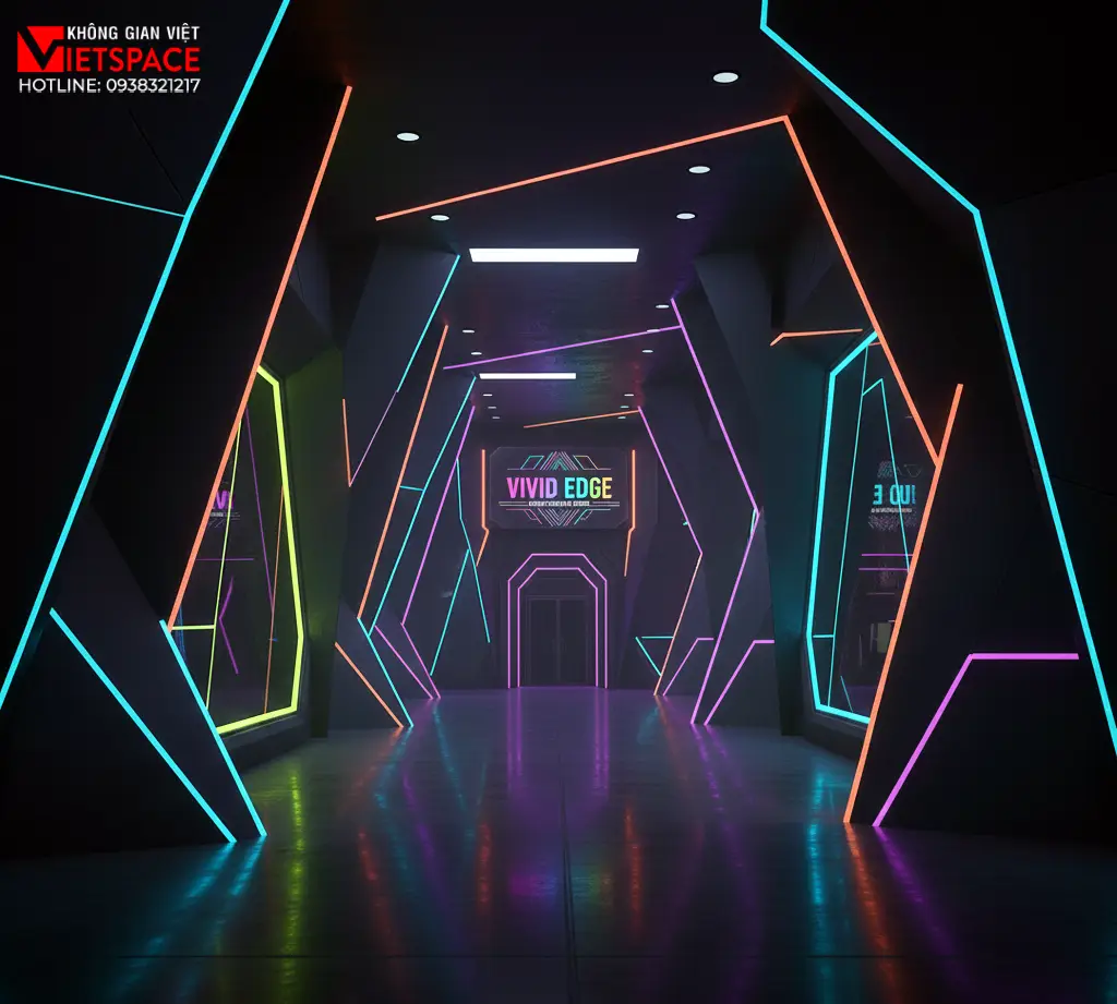 thiết kế cửa hàng thời trang vivid edge _11