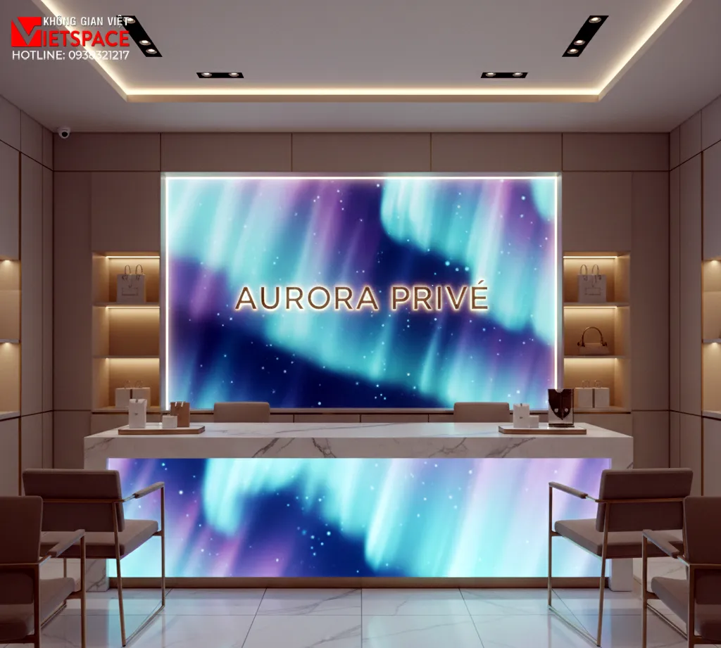 thiết kế cửa hàng thời trang aurora privé _7