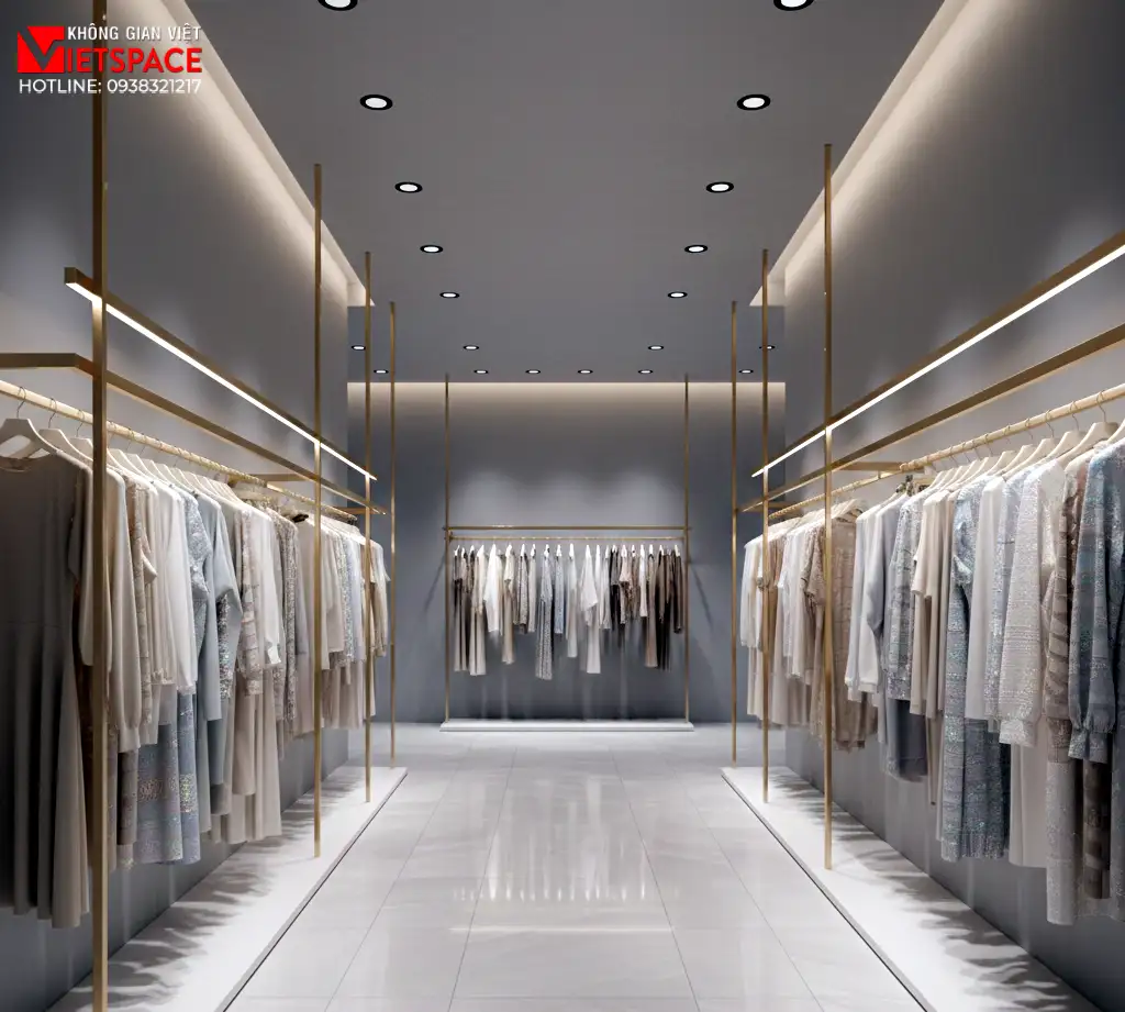 thiết kế cửa hàng thời trang aurora privé _8